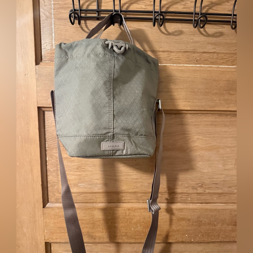 Athleta Crossbody Bucket Bag